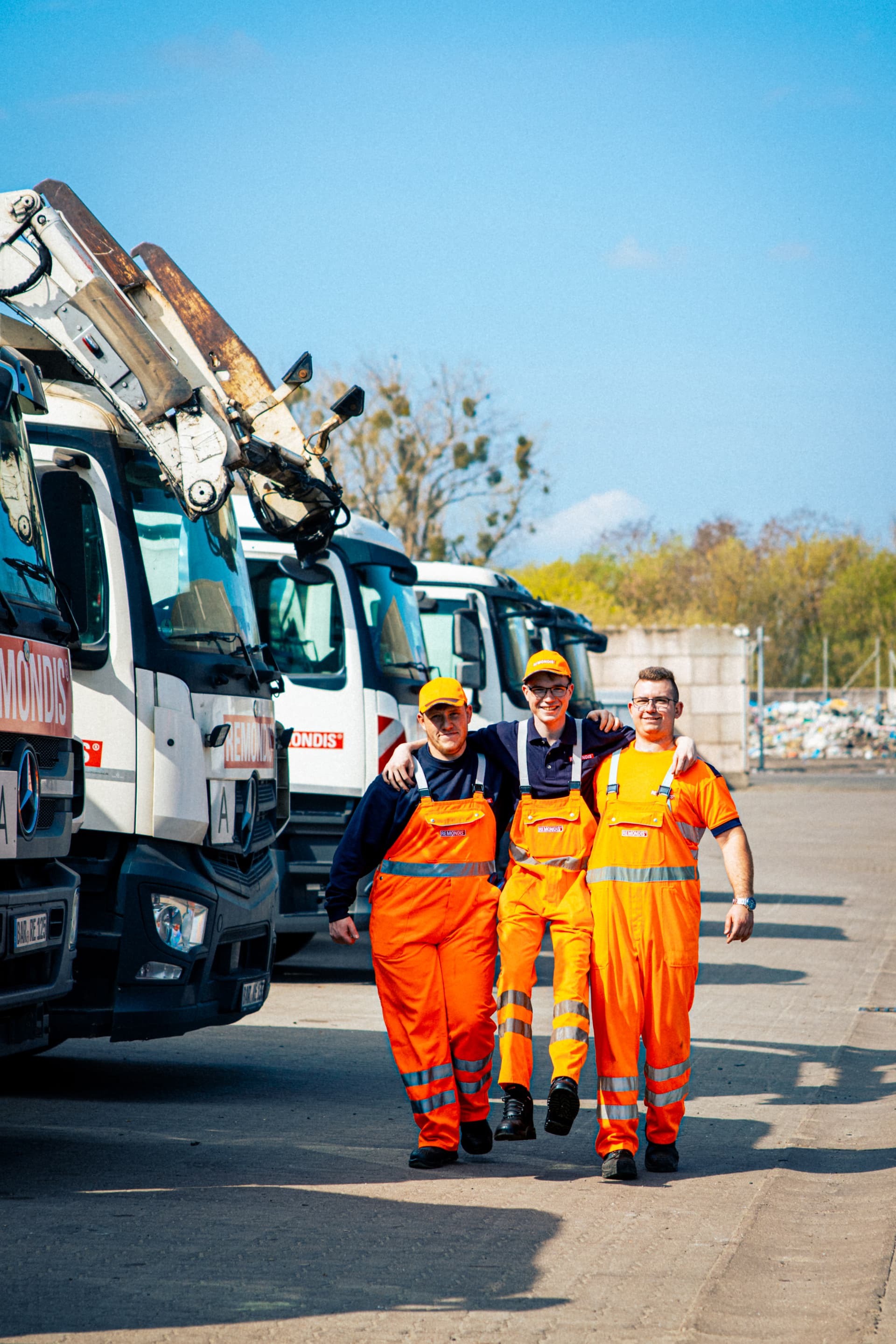 LKW-Fahrer C/CE (m/w/d)